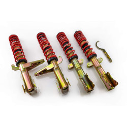 MTS STANCE SERIES coilover kit for Audi 80 B3 Saloon (89/8A) 06/86 - 10/91 (Gold)