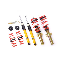 MTS STREET SERIES coilover kit for Audi A1 Sportback (GB) 07/18 - (Gold)