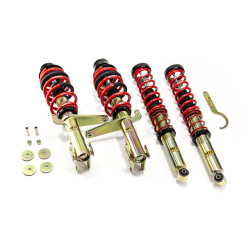 MTS STREET SERIES coilover kit for Audi 80 B3 Saloon (89/8A) 06/86 - 10/91 (Gold)