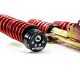 MTS Technik komplet MTS STREET SERIES coilover kit for Audi 80 B3 Saloon (89/8A) 06/86 - 10/91 (Gold) | races-shop.com