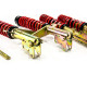 MTS Technik komplet MTS STREET SERIES coilover kit for Audi 80 B3 Saloon (89/8A) 06/86 - 10/91 (Gold) | races-shop.com