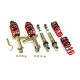 MTS Technik komplet MTS COMFORT SERIES coilover kit for Audi 80 B4 Avant (8C) 09/91 - 01/96 (Gold) | races-shop.com