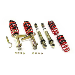 MTS COMFORT SERIES coilover kit for Audi 80 B4 Avant (8C) 09/91 - 01/96 (Gold)