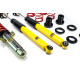 MTS Technik komplet MTS STREET SERIES coilover kit for BMW 3 (E46) 12/97 - 05/05 (Gold) | races-shop.com