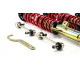 MTS Technik komplet MTS STREET SERIES coilover kit for BMW 3 (E46) 12/97 - 05/05 (Gold) | races-shop.com