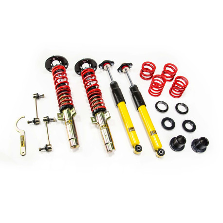 MTS Technik komplet MTS STANCE SERIES coilover kit for BMW 3 (E46) 12/97 - 05/05 (Gold) | races-shop.com