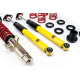 MTS Technik komplet MTS STANCE SERIES coilover kit for BMW 3 (E46) 12/97 - 05/05 (Gold) | races-shop.com