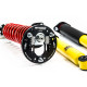 MTS Technik komplet MTS COMFORT SERIES coilover kit for BMW 3 (E30) 09/82 - 12/91 (Gold) | races-shop.com