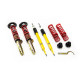 MTS Technik komplet MTS STANCE SERIES coilover kit for BMW 1 (E81) 09/06 - 09/12 (Gold) | races-shop.com