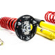 MTS Technik komplet MTS STANCE SERIES coilover kit for BMW 1 (E81) 09/06 - 09/12 (Gold) | races-shop.com
