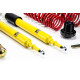MTS Technik komplet MTS STANCE SERIES coilover kit for BMW 1 (E81) 09/06 - 09/12 (Gold) | races-shop.com