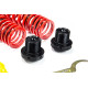 MTS Technik komplet MTS STANCE SERIES coilover kit for BMW 1 (E81) 09/06 - 09/12 (Gold) | races-shop.com