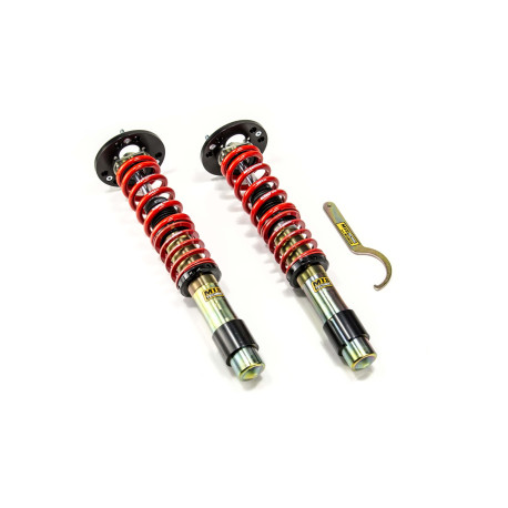 MTS Technik komplet MTS STREET SERIES coilover kit for BMW 5 (E60) 12/01 - 03/10 (Gold) | races-shop.com