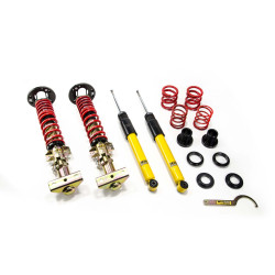 MTS STREET SERIES coilover kit for BMW 3 (E36) 09/90 - 11/98 (Gold)