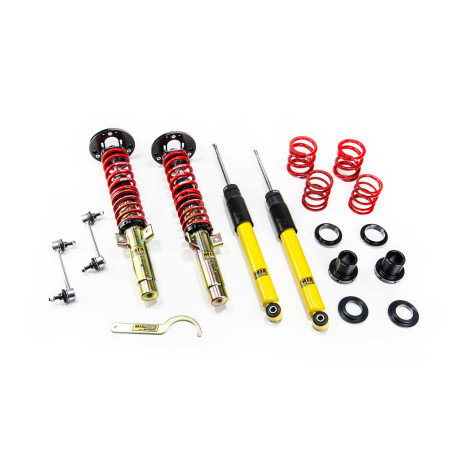 MTS Technik komplet MTS STREET SERIES coilover kit for BMW 3 (E46) 12/97 - 05/05 (Gold) | races-shop.com