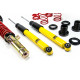 MTS Technik komplet MTS STREET SERIES coilover kit for BMW 3 (E46) 12/97 - 05/05 (Gold) | races-shop.com