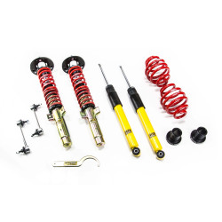 MTS STREET SERIES coilover kit for BMW 3 (E46) 12/97 - 05/05 (Gold)