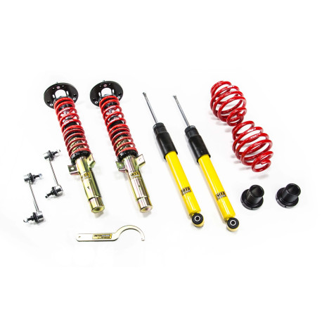 MTS Technik komplet MTS STREET SERIES coilover kit for BMW 3 (E46) 12/97 - 05/05 (Gold) | races-shop.com