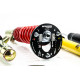 MTS Technik komplet MTS STREET SERIES coilover kit for BMW 3 (E46) 12/97 - 05/05 (Gold) | races-shop.com
