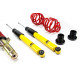MTS Technik komplet MTS STREET SERIES coilover kit for BMW 3 (E46) 12/97 - 05/05 (Gold) | races-shop.com