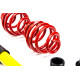 MTS Technik komplet MTS STREET SERIES coilover kit for BMW 3 (E46) 12/97 - 05/05 (Gold) | races-shop.com