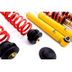 MTS Technik komplet MTS STREET SERIES coilover kit for BMW 5 Touring (E39) 11/96 - 05/04 (Gold) | races-shop.com