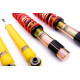 MTS Technik komplet MTS STREET SERIES coilover kit for BMW 5 Touring (E39) 11/96 - 05/04 (Gold) | races-shop.com