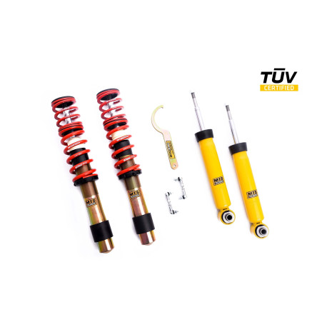 MTS Technik komplet MTS STANCE SERIES coilover kit for BMW 5 Touring (E61) 03/04 - 12/10 (Gold) | races-shop.com