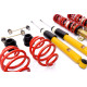 MTS Technik komplet MTS STREET SERIES coilover kit for BMW Z4 Coupe (E86) 03/06 - 08/08 (Gold) | races-shop.com