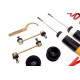 MTS Technik komplet MTS COMFORT SERIES coilover kit for BMW Z4 Coupe (E86) 03/06 - 08/08 (Gold) | races-shop.com