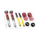 MTS Technik komplet MTS STREET SERIES coilover kit for BMW 2.5-3.2 Coupe (E9) 01/69 - 03/76 (Gold) | races-shop.com