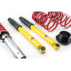 MTS Technik komplet MTS STREET SERIES coilover kit for BMW 2.5-3.2 Coupe (E9) 01/69 - 03/76 (Gold) | races-shop.com