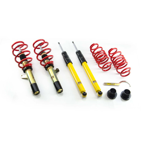 MTS Technik komplet MTS STREET SERIES coilover kit for Audi Q3 (F3) 07/18 - (Gold) | races-shop.com