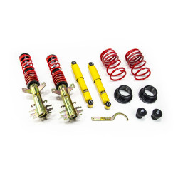 MTS STREET SERIES coilover kit for Fiat 500 (312) 07/07 - (Gold)