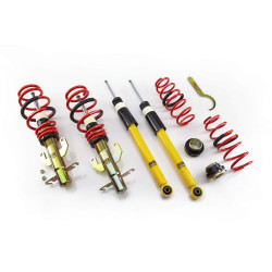 MTS STREET SERIES coilover kit for Ford FIESTA V (JH/JD) 11/01 - 12/11 (Gold)