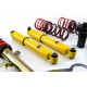 MTS Technik komplet MTS STREET SERIES coilover kit for Ford TOURNEO CONNECT / GRAND TOURNEO CONNECT V408 MPV 09/13 - 05/18 (Gold) | races-shop.com