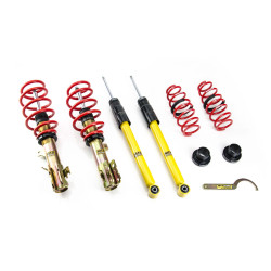 MTS STREET SERIES coilover kit for Ford FIESTA VII (HJ/HF) 05/17 - (Gold)