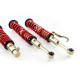 MTS Technik komplet MTS STREET SERIES coilover kit for Honda ACCORD VII (CL/CN) 02/03 - 05/08 (Gold) | races-shop.com