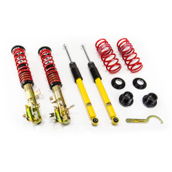 MTS STREET SERIES coilover kit for Honda CIVIC IX (FK) 02/12 - 12/16 (Gold)