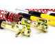 MTS Technik komplet MTS STREET SERIES coilover kit for Honda CIVIC IX (FK) 02/12 - 12/16 (Gold) | races-shop.com