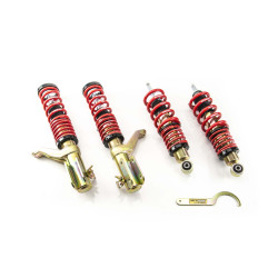 MTS STREET SERIES coilover kit for Honda CIVIC VII Coupe (EM2) 02/01 - 12/05 (Gold)