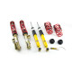 MTS Technik komplet MTS STREET SERIES coilover kit for Hyundai i20 II (GB/IB) 11/14 - (Gold) | races-shop.com