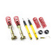 MTS Technik komplet MTS STREET SERIES coilover kit for Mercedes-Benz C-CLASS (W204) 01/07 - 03/14 (Gold) | races-shop.com