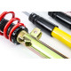 MTS Technik komplet MTS STREET SERIES coilover kit for Mercedes-Benz C-CLASS (W204) 01/07 - 03/14 (Gold) | races-shop.com