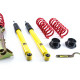 MTS Technik komplet MTS STREET SERIES coilover kit for Mercedes-Benz C-CLASS (W204) 01/07 - 03/14 (Gold) | races-shop.com