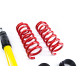 MTS Technik komplet MTS STREET SERIES coilover kit for Mercedes-Benz C-CLASS (W204) 01/07 - 03/14 (Gold) | races-shop.com