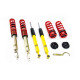 MTS Technik komplet MTS STREET SERIES coilover kit for Mercedes-Benz C-CLASS (W205) 07/13 - 02/23 (Gold) | races-shop.com
