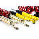 MTS Technik komplet MTS STREET SERIES coilover kit for Mercedes-Benz C-CLASS (W205) 07/13 - 02/23 (Gold) | races-shop.com