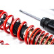 MTS Technik komplet MTS STREET SERIES coilover kit for Mercedes-Benz C-CLASS (W205) 07/13 - 02/23 (Gold) | races-shop.com