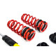 MTS Technik komplet MTS STREET SERIES coilover kit for Mercedes-Benz C-CLASS (W205) 07/13 - 02/23 (Gold) | races-shop.com